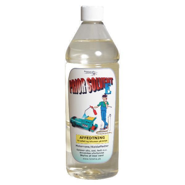 Motorrens/affedter prior solvent e 1 ltr.-1