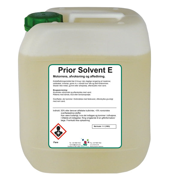 Motorrens/affedter prior solvent e 5 ltr.-1