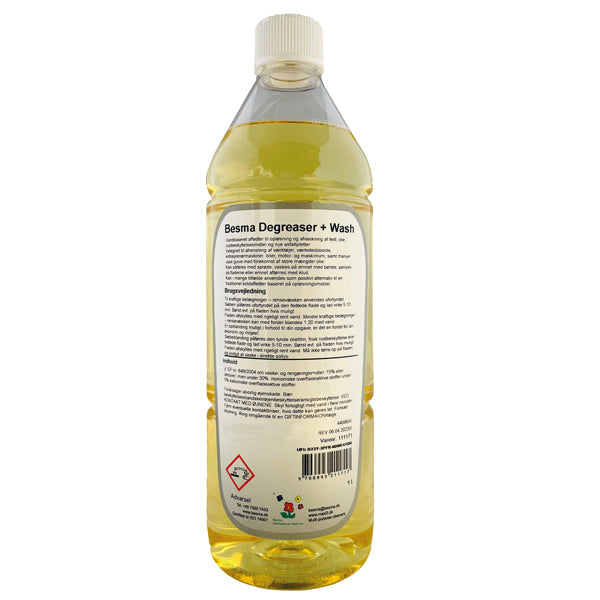 Besma Degreaser + Wash-1