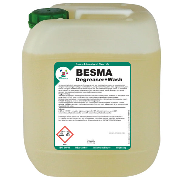 Besma Degreaser + Wash-3