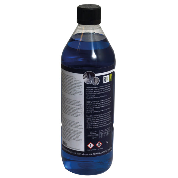 1852 kølervæske blå 1 ltr.-1