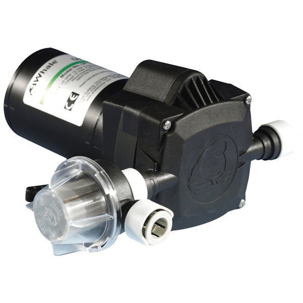 Whale aut trykv.pumpe 18l 12v. univ 3/4'' tils – Whale