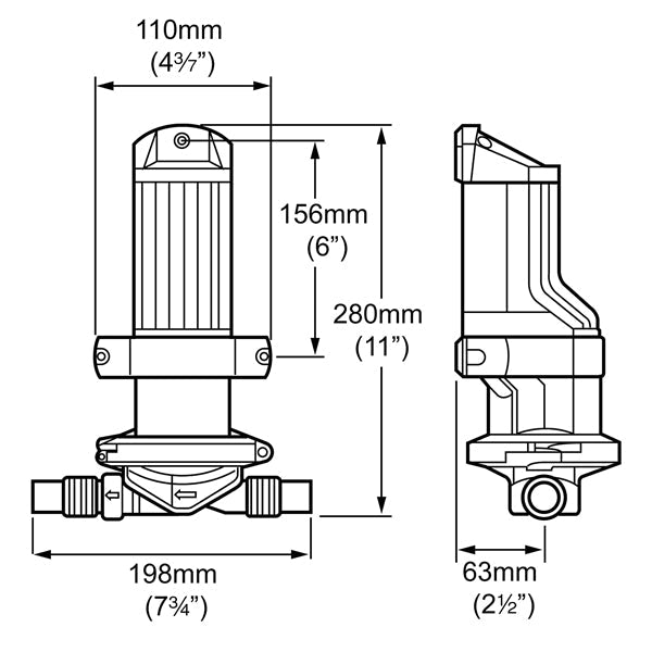 Whale Gulper 320 pumpe 12v-3