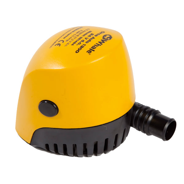 Whale lænsepumpe Orca 1300 auto 12v-1