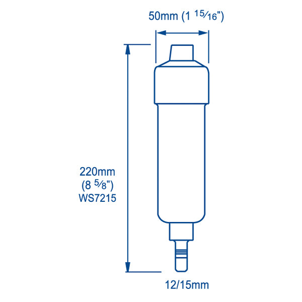 Whale trykregulator system 15-2
