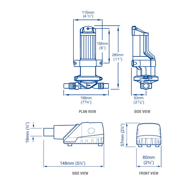 Whale Bilge Ic Retail Kit 12v-3