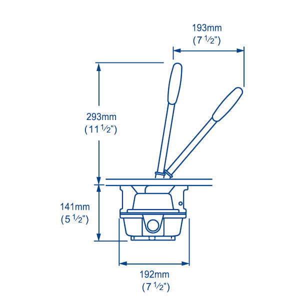 Whale Mk5 Sanitation Pump (wte) U/d-3