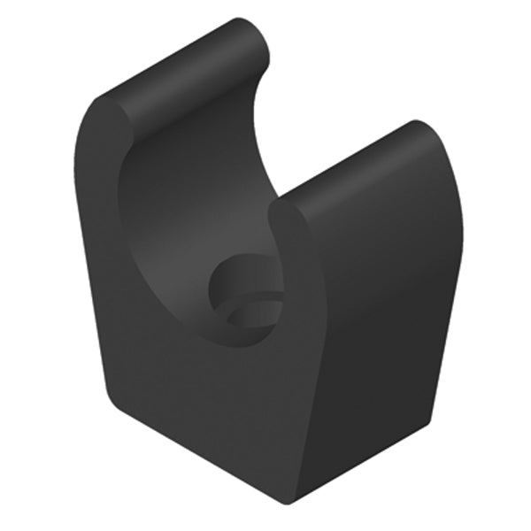 Whale mont. clips 15mm sort-2