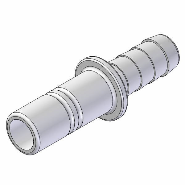 Whale adapter 1/2" flex slange han, Bulk 100stk.-1
