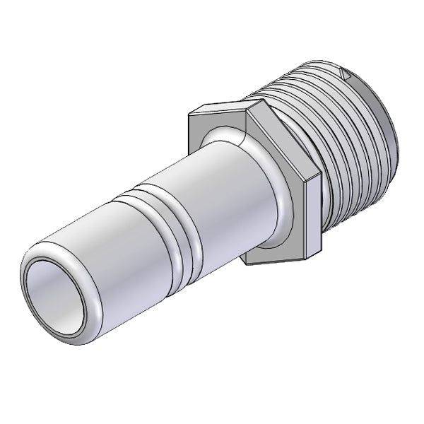 Whale adapter 1/2" han - 15mm slangestuds, 2stk-1