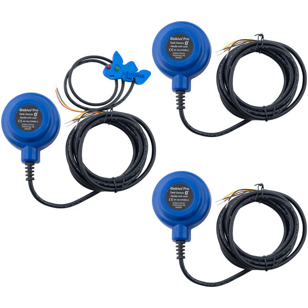 Gobius Pro, niveaumåler-3