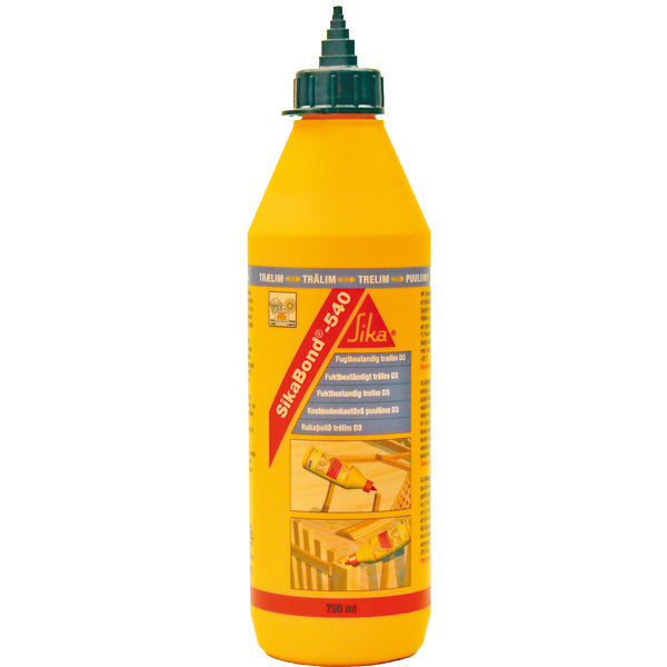 Sikabond 540 trælim 750 ml-1