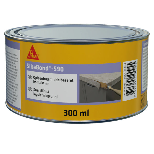 Sikabond 590 kontaktlim 300ml.-1