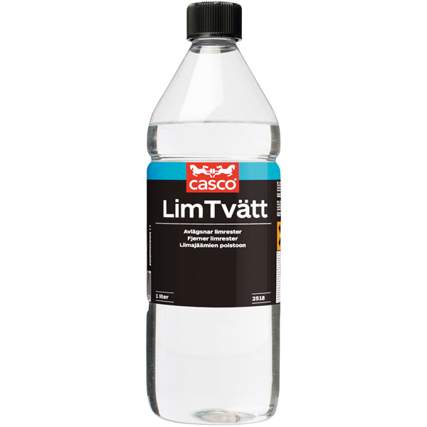Casco lim tvätt til fjernelese af lim 1 ltr.-1
