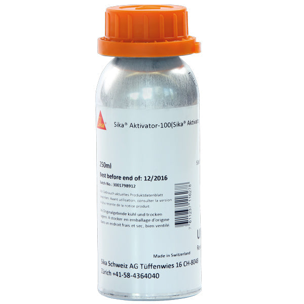 Sika Aktivator-100 klar 250 ml dåse-1
