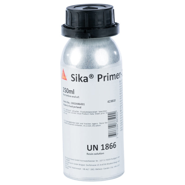 Sika Primer-206 G+P sort 250 ml dåse-1