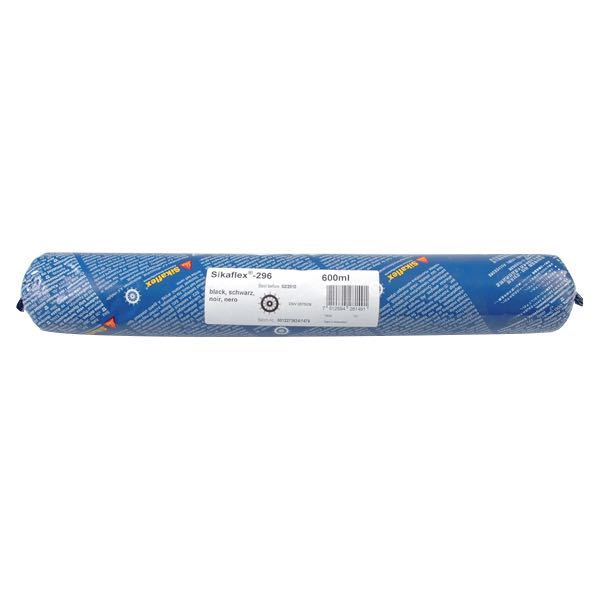Sikaflex 296 sort pose 600 ml.-1