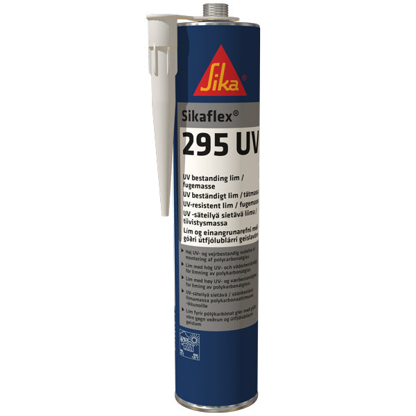 Sikaflex 295uv 300ml sort-1