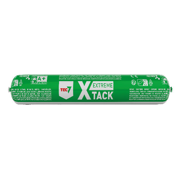 Tec7 X-Track konstruktionslim 400 ml pose hvid-1