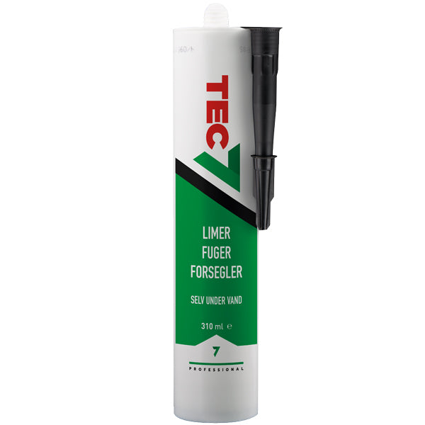 Tec7 - limer fuger forsegler 310ml patron-7