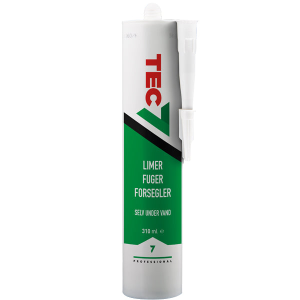 Tec7 - limer fuger forsegler 310ml patron-1
