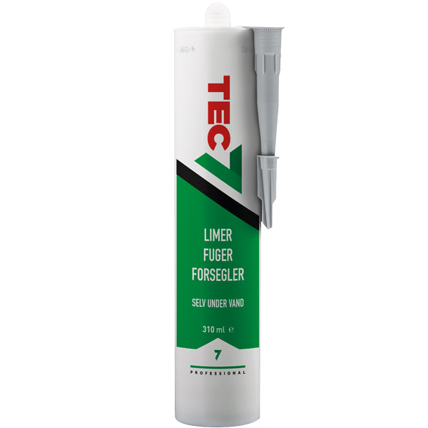Tec7 - limer fuger forsegler 310ml patron-2