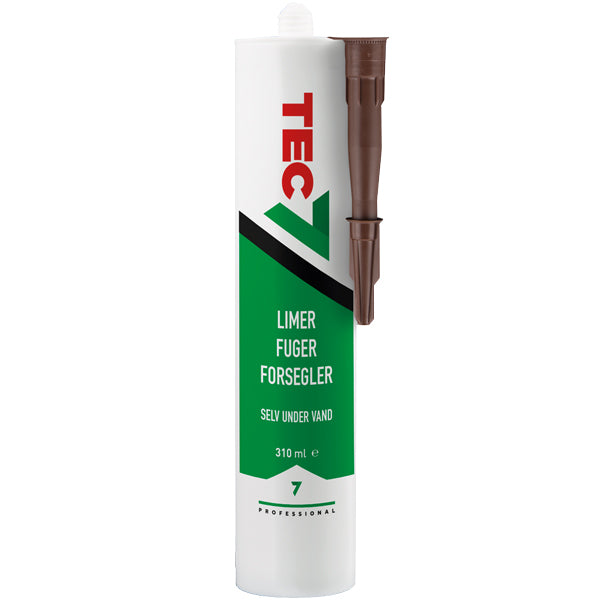 Tec7 - limer fuger forsegler 310ml patron-3