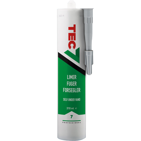 Tec7 - limer fuger forsegler 310ml patron-4