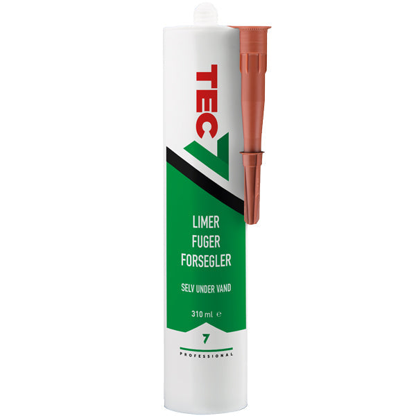 Tec7 - limer fuger forsegler 310ml patron-5