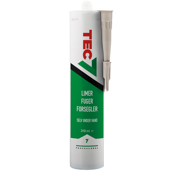 Tec7 - limer fuger forsegler 310ml patron-6