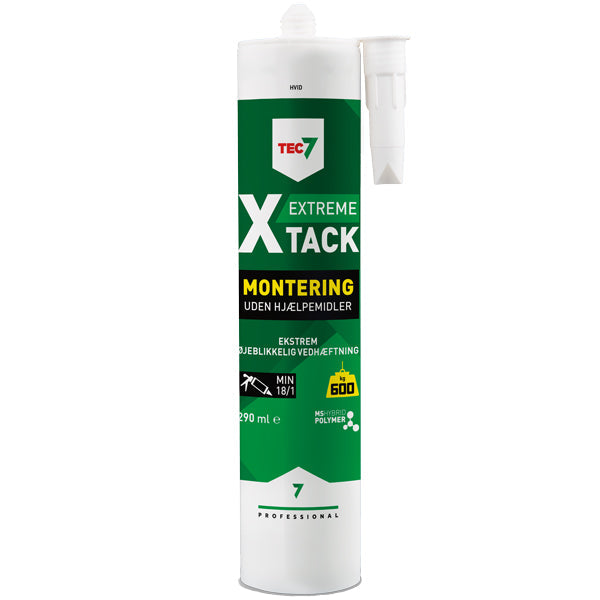 Tec7 X-Tack konstruktionslim 290 ml patron-1