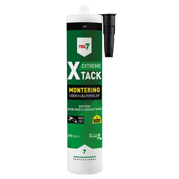 Tec7 X-Tack konstruktionslim 290 ml patron-2