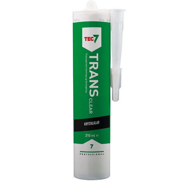 Tec7 trans - limer fuger forsegler 310ml patron-1