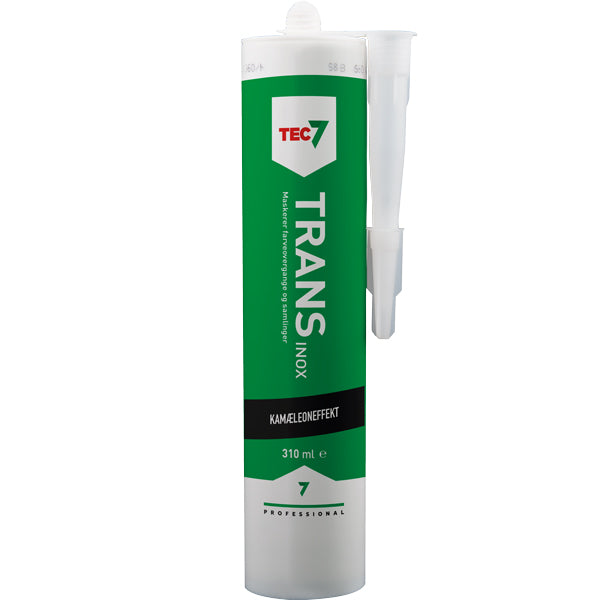 Tec7 trans - limer fuger forsegler 310ml patron-2