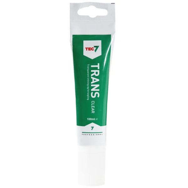 Tec7 trans - limer fuger forsegler 100ml tube klar-1