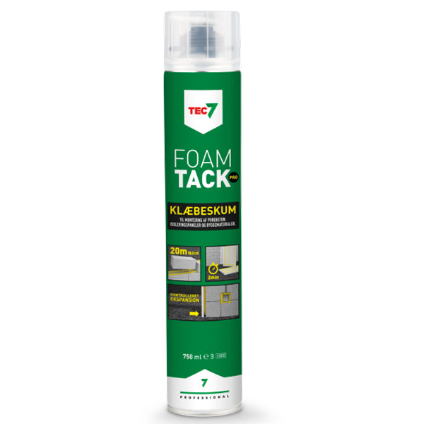 Tec7 foamtrack pro klæbeskum 750ml-1
