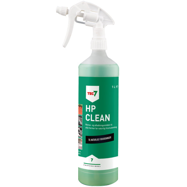 Tec7 hp clean/affedtning 1l sprayflaske-1