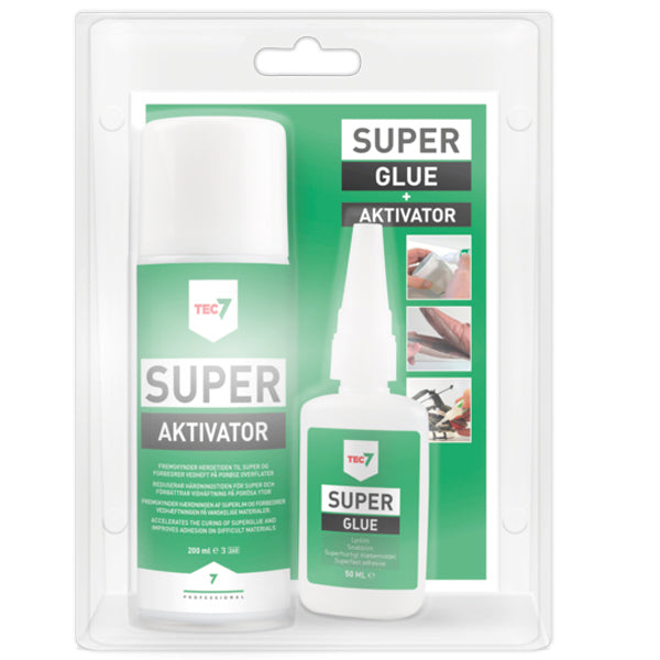 Tec7 super lim 50 ml+ super aktivator 200 ml-1