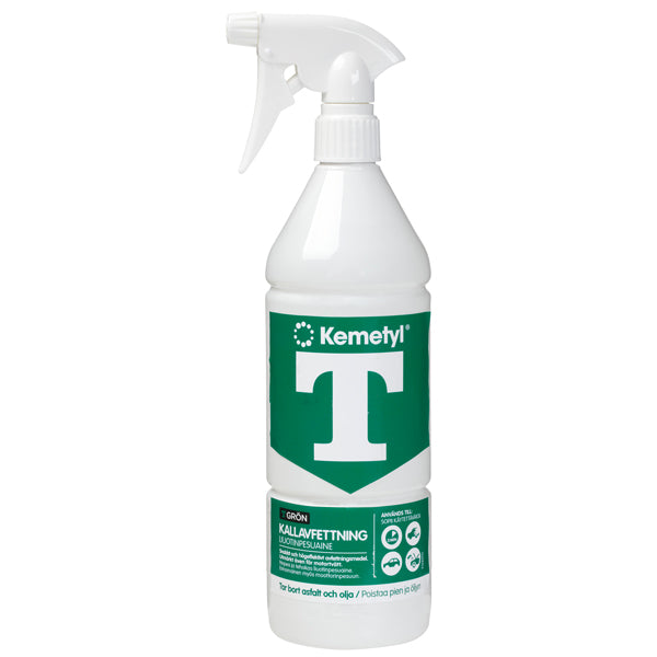 Kemetyl T-grøn kold affedtning 1L-1