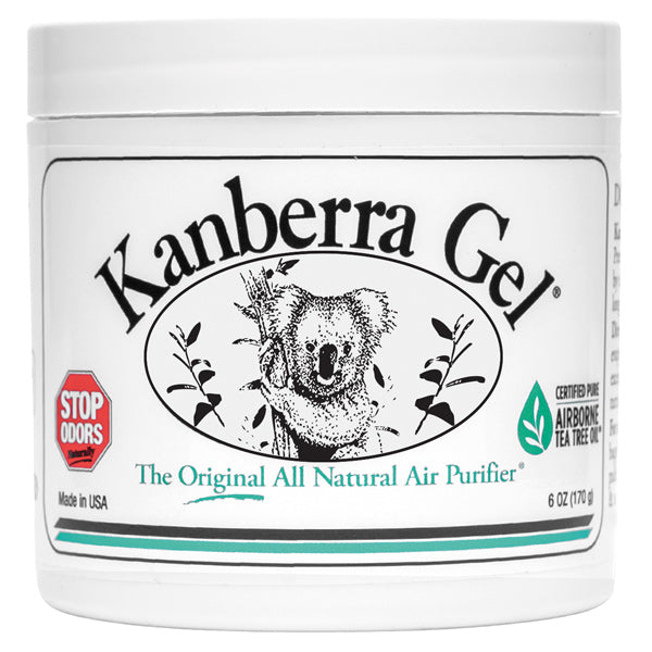 Kanberra Tea Tree Gel Lugtfjerner, 170g-1