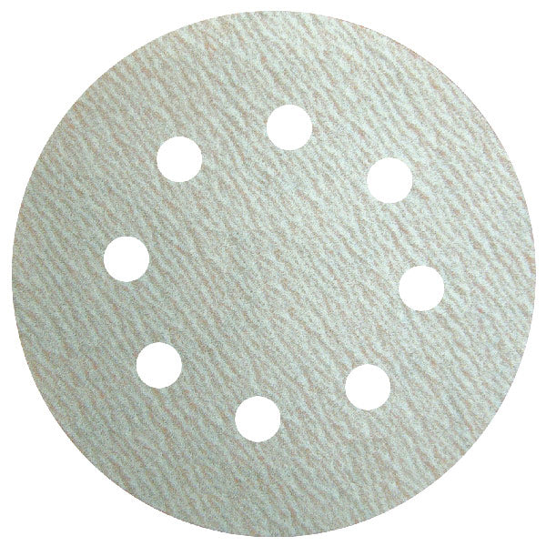 Klingspor rondel 8 huls GLS5 Ø125 mm-9