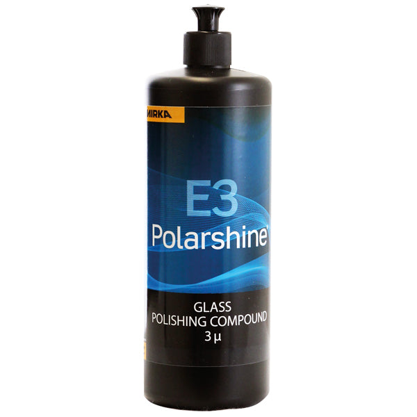 Mirka Polarshine E3 glas compound-3
