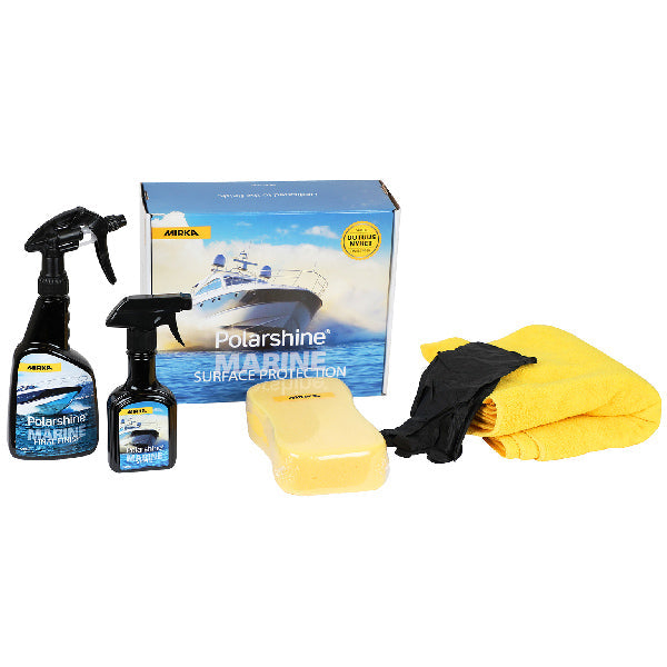 Mirka Polarshine Marine Surface Protection kit-1