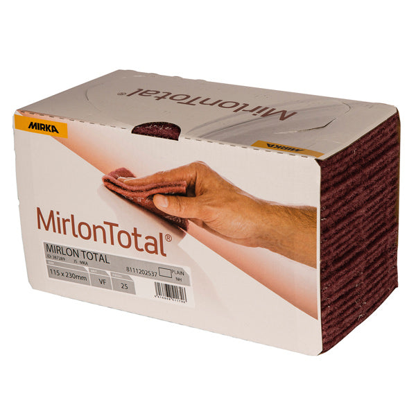 Mirka Mirlon total slibesvampe 115x230mm 25stk pk-1