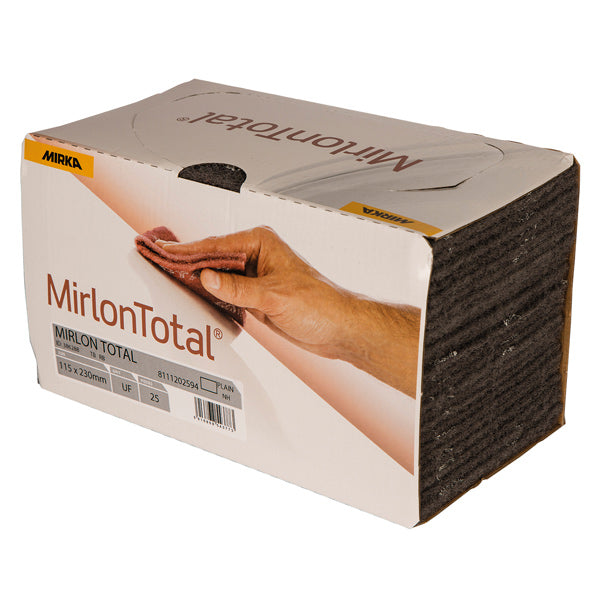 Mirka Mirlon total slibesvampe 115x230mm 25stk pk-2