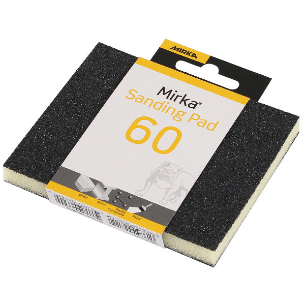 Mirka slibesvamp 120x98x13mm P60-1