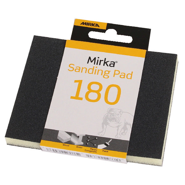 Mirka slibesvamp 120x98x13mm P180-1