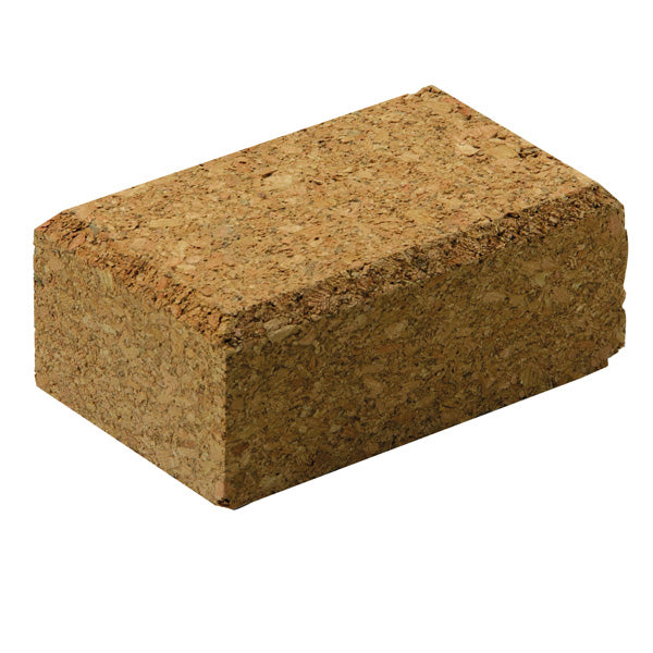 Slibeklods kork 100 x 60 x40 mm-1