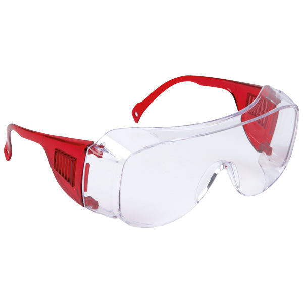 Bekyttelsesbrille med side beskyttelse-1