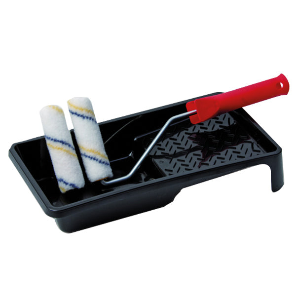 Malebakkesæt 10cm, med 2 ruller 10cm-1